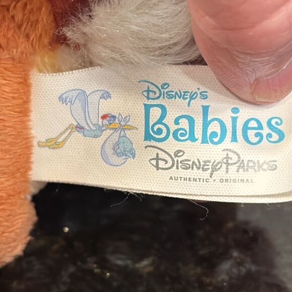 Disney Baby Bambi Plush With Plush Leaf Swaddle Blanket  11” - Picture 11 of 12